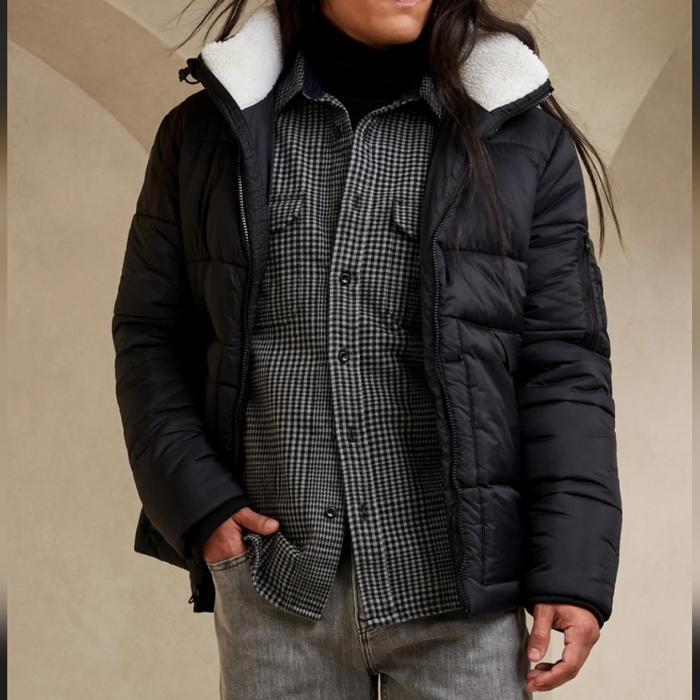 Banana Republic man's jacket. New with tag